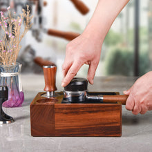 Load image into Gallery viewer, 58.5mm Coffee Gravity Distributor, MATOW Espresso Adaptive Distribution Tool and Leveler Compatible with 58mm Portafilter