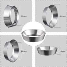 Load image into Gallery viewer, 51mm Espresso Dosing Funnel, MATOW Stainless Steel Coffee Dosing Ring Compatible with 51mm Portafilter
