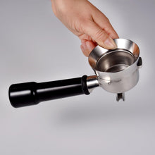 Load image into Gallery viewer, MATOW 54mm Magnetic Dosing Funnel V2, Stainless Steel Espresso Dosing Ring with 8 Magnets Compatible with 54mm Breville Portafilter