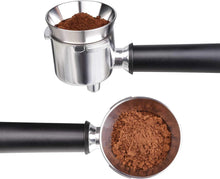 Load image into Gallery viewer, 51mm Espresso Dosing Funnel, MATOW Stainless Steel Coffee Dosing Ring Compatible with 51mm Portafilter