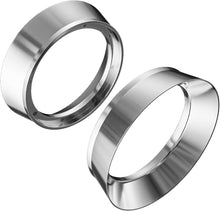 Load image into Gallery viewer, MATOW 54mm Magnetic Dosing Funnel V2, Stainless Steel Espresso Dosing Ring with 8 Magnets Compatible with 54mm Breville Portafilter
