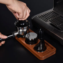 Load image into Gallery viewer, MATOW 54mm Magnetic Dosing Funnel V2, Stainless Steel Espresso Dosing Ring with 8 Magnets Compatible with 54mm Breville Portafilter