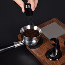 Load image into Gallery viewer, MATOW 58mm Magnetic Dosing Funnel V2, Stainless Steel Espresso Dosing Ring with 8 Magnets Compatible with All 58mm Portafilter