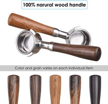 Load image into Gallery viewer, 54mm Bottomless Portafilter, 54mm Bottomless Naked Portafilter Fits 54mm Breville Machines