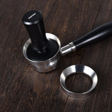 Load image into Gallery viewer, MATOW 58mm Magnetic Dosing Funnel V2, Stainless Steel Espresso Dosing Ring with 8 Magnets Compatible with All 58mm Portafilter