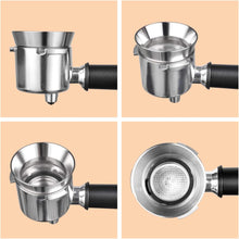 Load image into Gallery viewer, 51mm Espresso Dosing Funnel, MATOW Stainless Steel Coffee Dosing Ring Compatible with 51mm Portafilter