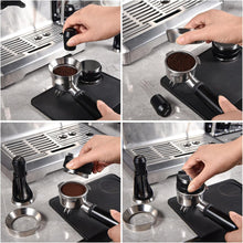 Load image into Gallery viewer, MATOW 54mm Magnetic Dosing Funnel V2, Stainless Steel Espresso Dosing Ring with 8 Magnets Compatible with 54mm Breville Portafilter