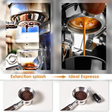 Load image into Gallery viewer, MATOW WDT Espresso Distribution Tool, 6 Prongs Coffee Needle Distribution Tool with Stand - Needle Espresso Distribution Stirrer - 0.4mm Thick Wires - Anodized Aluminum Handle and Stand