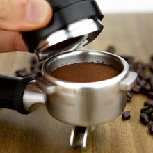 Load image into Gallery viewer, 53mm Coffee Distributor and Palm Tamper – Adjustable 53mm Base Fits 54mm Breville/Sage Machines