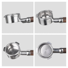 Load image into Gallery viewer, 54mm Bottomless Portafilter, 54mm Bottomless Naked Portafilter Fits 54mm Breville Machines