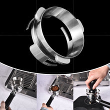 Load image into Gallery viewer, Hands-Free Dosing Funnel, MATOW 54mm Dosing Funnel with Grinder Trigger Fits Breville 54mm Portafilters
