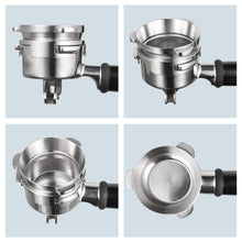 Load image into Gallery viewer, Hands-Free Dosing Funnel, MATOW 54mm Dosing Funnel with Grinder Trigger Fits Breville 54mm Portafilters