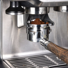 Load image into Gallery viewer, Hands-Free Dosing Funnel, MATOW 54mm Dosing Funnel with Grinder Trigger Fits Breville 54mm Portafilters
