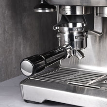 Load image into Gallery viewer, Hands-Free Dosing Funnel, MATOW 54mm Dosing Funnel with Grinder Trigger Fits Breville 54mm Portafilters