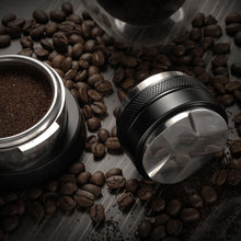 Load image into Gallery viewer, 58mm Coffee Distributor & Tamper – Adjustable 58mm Base Fits 58mm or Larger Portafilter
