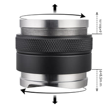 Load image into Gallery viewer, 58mm Coffee Distributor & Tamper – Adjustable 58mm Base Fits 58mm or Larger Portafilter