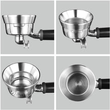 Load image into Gallery viewer, 54mm Espresso Dosing Funnel, Stainless Steel Coffee Dosing Ring Compatible with 54mm Breville Portafilter