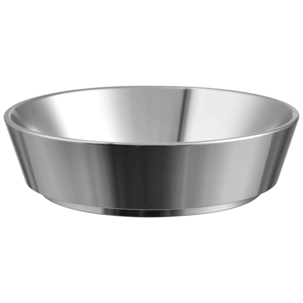 51mm Espresso Dosing Funnel, MATOW Stainless Steel Coffee Dosing Ring Compatible with 51mm Portafilter