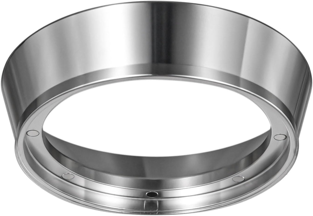 MATOW 54mm Magnetic Dosing Funnel V2, Stainless Steel Espresso Dosing Ring with 8 Magnets Compatible with 54mm Breville Portafilter