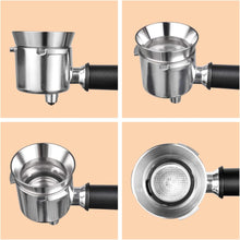 Load image into Gallery viewer, 51mm Espresso Dosing Funnel, MATOW Stainless Steel Coffee Dosing Ring Compatible with 51mm Portafilter
