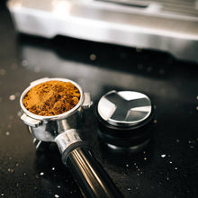 Load image into Gallery viewer, 53mm Coffee Distributor and Palm Tamper – Adjustable 53mm Base Fits 54mm Breville/Sage Machines
