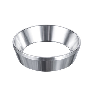 54mm Espresso Dosing Funnel, Stainless Steel Coffee Dosing Ring Compatible with 54mm Breville Portafilter