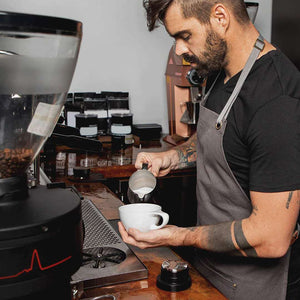 53mm Coffee Distributor and Palm Tamper – Adjustable 53mm Base Fits 54mm Breville/Sage Machines