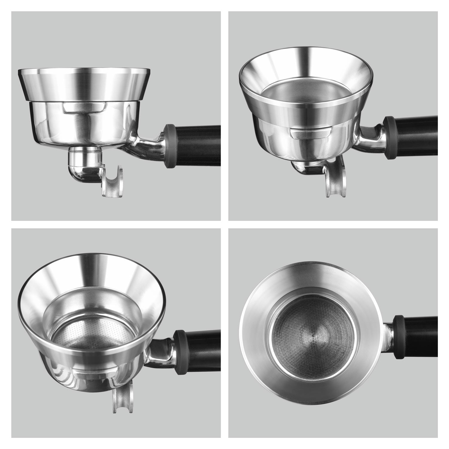 MHW-3BOMBER 58mm Magnetic Coffee Dosing Funnel Compatible with 58MM  Portafilter Espresso Dosing Ring Home Barista Accessories