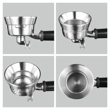 Load image into Gallery viewer, 58mm Espresso Dosing Funnel, Stainless Steel Coffee Dosing Ring Compatible with 58mm or Larger Portafilter
